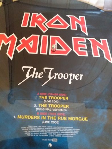 Iron Maiden.