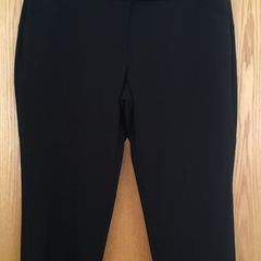 NEXT Cropped Tailored Trousers 18 New