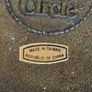 X3 vintage framed creative circle CrossStitch Embroided pictures wishing well, mill and fishing harbour Image 7