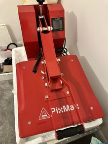 HEAT PRESS  for sublimation 38x38cm