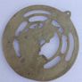 Vintage brass wall plaque - Its pleasant to labour for those we love Image 5