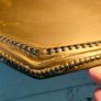 Gentleman's Library British Raj Octagonal Brass Tray Image 9