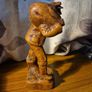 Original Francis Lascout The Collier Statue Image 2