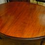 Extendable Victorian Mahogany Dining Table Image 9