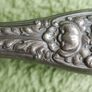 Antique Sterling Silver hallmarked Repousse Clothes Brush 140,9g Image 6