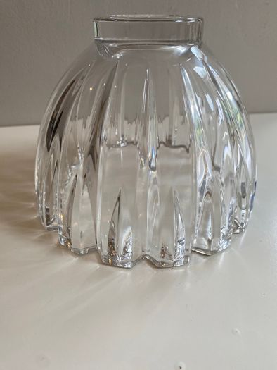 Villeroy and Boch 6.25 inch heavy crystal bowl
