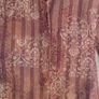 The Aine Collection Burgundy Wool Blend Brocade Coat  UK 10 Image 5