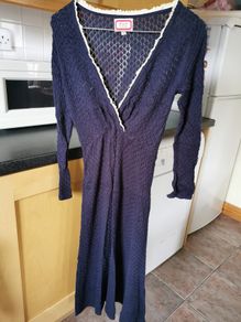 Avoca knitwear wool dress UK 6-8