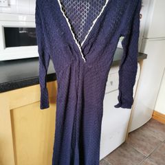 Avoca knitwear wool dress UK 6-8