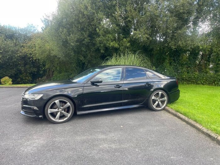 Audi A6 Black Edition