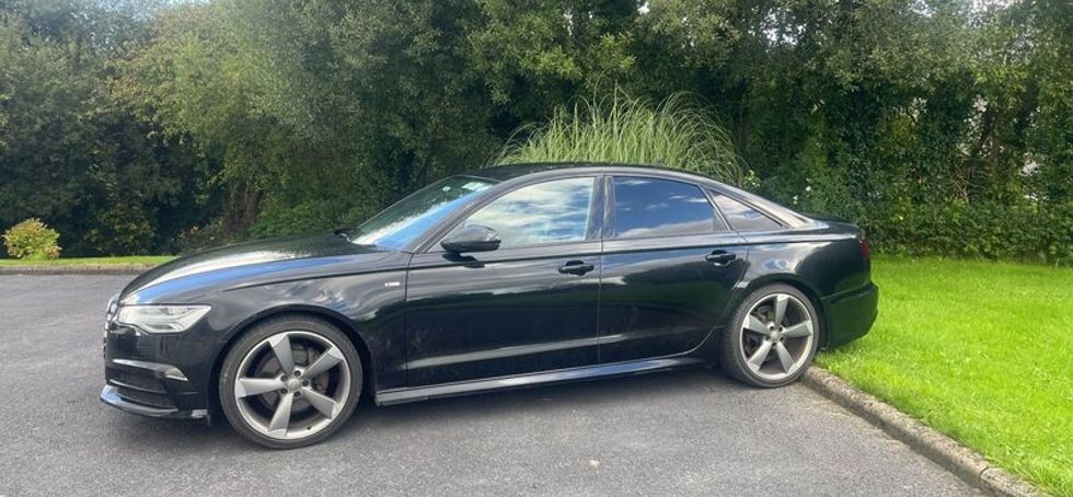 Audi A6 Black Edition
