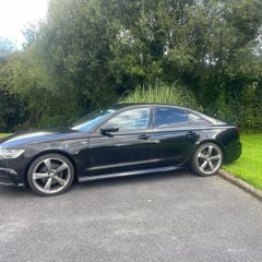 Audi A6 Black Edition
