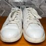 Lacoste Powercourt Mens White Leather Trainers UK9 EU43 Image 6