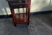 occasional hall table