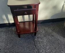 occasional hall table