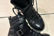 Ladies Chunky Boots 8uk