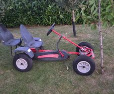 Berg kart in need of tlc