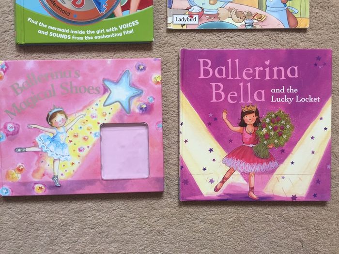 Selection of Girl Toys & Books