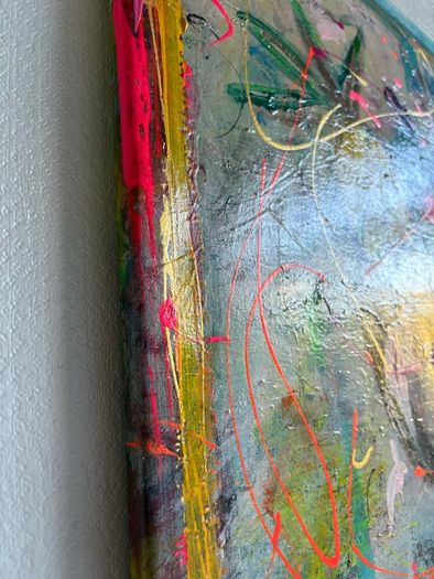Original Painting Irish Eclectic Kitchen Art Fruit Art