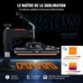 Heat Press, 5 in 1 Heat Press Machine Machine 30.48 x 38.1 cm, Clamshell Sublimation Transfer Printer Fast Heat-up, Digital Precise Temperature Control, Vinyl Heat Press for T-Shirt Plate Mug Cup, 1250W Image 6