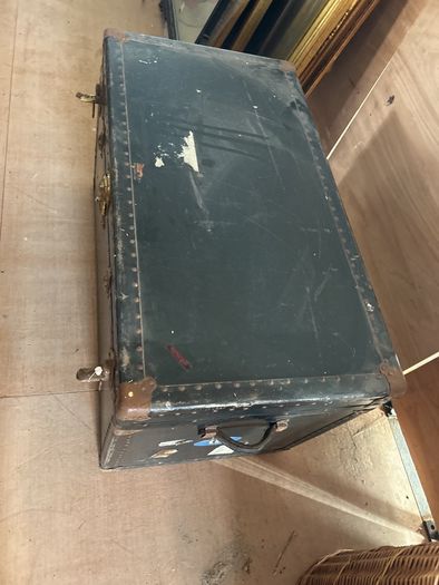 Vintage trunk