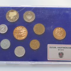 1988 Official Austrian Proof Set