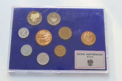 1988 Official Austrian Proof Set