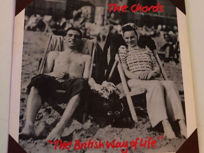 The Chords - The British Way of Life (1980) 7"