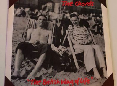 The Chords - The British Way of Life (1980) 7"