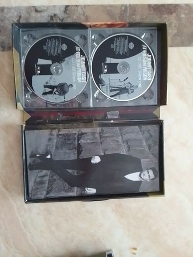 Johnny Cash 2CD + DVD Boxset - At Folsom Prison