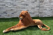 120cm Giant Plush Lion Soft Toy