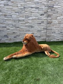 120cm Giant Plush Lion Soft Toy