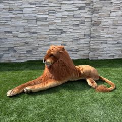 120cm Giant Plush Lion Soft Toy