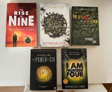 I am Number Four Series