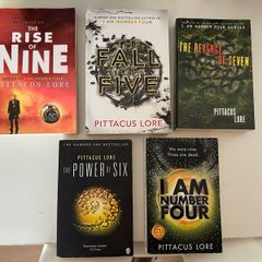 I am Number Four Series