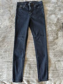 Diesel women ladies high rise skinny jeans, like new