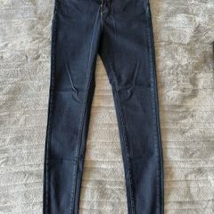 Diesel women ladies high rise skinny jeans, like new