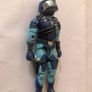 Vintage Action Force GI Joe Cobra Motor Viper Image 2