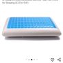 Two Memory Foam Gel Pillows Image 9