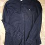 Farah shirt navy linen blend size small New with tags Image 7