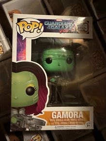 Funko Guardians of the Galaxy Gamora 199 Vaulted