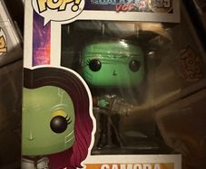 Funko Guardians of the Galaxy Gamora 199 Vaulted