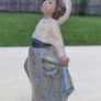 Vintage NAO by Lladro 1987 Girl Figurine Image 2