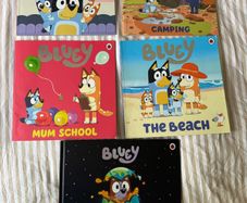 Bluey kids book bundle