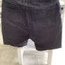 Men's Black Shorts. Size W32. "Collusion" make. Image 2
