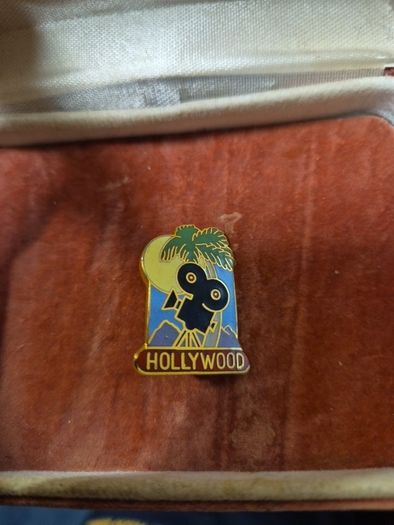 Vintage Hollywood Film Lapel Pin By Gift Creations