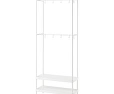 Ikea Mackapar Coat Rack with Shoe Storage 2 Units
