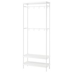 Ikea Mackapar Coat Rack with Shoe Storage 2 Units