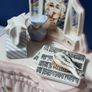 Vintage Paul Cardew Design Miniature One Cup Teapot Dressing Table Image 10