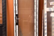 Brand New Duraflex Resi Door Antracite Grey and White Triple Glazed